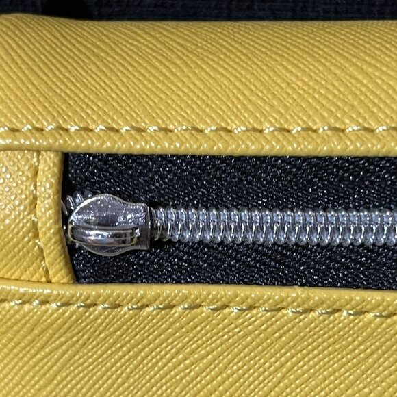 Marc Tetro Yellow NYC Crossbody Bag - Picture 3 of 9